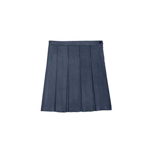 School Uniform Girls Box Pleat Skirt Top of Knee